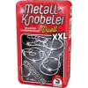Schmidt Spiele Metal Puzzle Duell XXL - įgūdžių stalo žaidimas dėlionė kelioninė versija nuo 7 metų