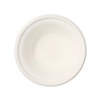 PAPSTAR Cukranendrių dubenėlis pure, apvalus, 380 ml, baltas, kompostuojamas, 1 vnt. 89758