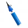 PAPSTAR dvipusio veikimo balionų pompa, mėlynas plastikas, 275 mm, 1 vnt. (89199)