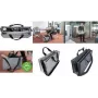SIGEL Business Felt Bag Desk Sharing Bag Classic L, pilkos spalvos sintetinio veltinio, 2 nešiojimo rankenos ir reguliuojamas pečių diržas, 1 vnt. (BA409)