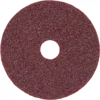 3M Scotch-Brite paviršiaus apdorojimo diskas 125 mm labai smulkus aliuminio oksidas su kibukais ir kilpelėmis mėlynas (65336)