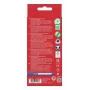 Faber-Castell Colour GRIP trikampiai spalvoti pieštukai, įvairių spalvų, 10 vienetų, minkštos rankenos zona, nesilaužiantis 3,3 mm švinas, vandeninės bazės lakas, promo dėklas 201585
