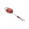 DURABLE Jojo STYLE kortelių ritė su spyruokliniu kabliuku 832703, raudona