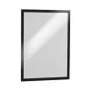 DURABLE DURAFRAME A3 lipni informacinė rėmelis, sidabrinis, 2 vnt. pakuotė 487301