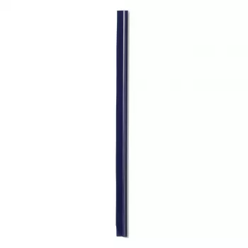 DURABLE suspaudimo juostos A4 3 mm, 50 vienetų paketas, tamsiai mėlynos 293007