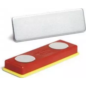 DURABLE lipnių magnetukų rinkinys, 10 vienetų, 20 x 20 mm, lankstūs magnetiniai kvadratėliai 891700