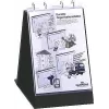 DURABLE Flipchart įmautės A3 gulsčios, 10 vnt. pakuotė, permatomos, neblizgios 857719