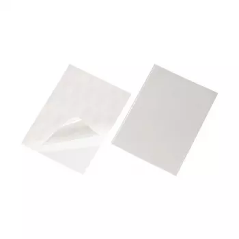 DURABLE POCKETFIX A4 lipni kišenė, permatoma, 25 vnt. paketas 809619