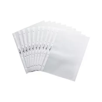 DURABLE A4 gulsčio formato flipčarto įmautės, permatomos, 10 vnt. paketas 856619