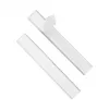 DURABLE LABELFIX® lipdukų laikiklis su savaiminiu klijavimu 200x20 mm, permatomas, 10 vienetų 802019