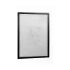 DURABLE DURAFRAME WALLPAPER A3 informacinis rėmelis, juodas, savaiminio lipnumo, magnetinis užsegimas 484401