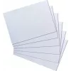 Herlitz kortelės DIN A4, liniuotės, baltos, 170 g/m², be medienos, mėlynos linijos, dvipusės (10621282)