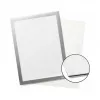 DURABLE DURAFRAME GRIP A4 informacinis rėmelis, savaiminio klijavimo, juodas, 1 vnt. 496823
