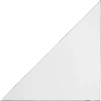 DURABLE CORNERFIX lipniosios trikampės kišenės 140x140mm, permatomos, 100 vienetų 831819