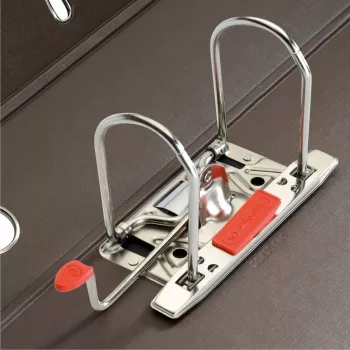Herlitz maX.file A4 svirtinio segtuvo aplankas 80 mm rudas 10834463