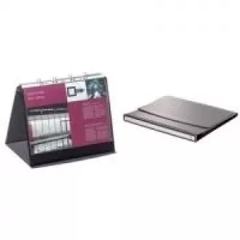 DURABLE DURASTAR A3 gulsčio formato stalinis flipčartas juodas 856939