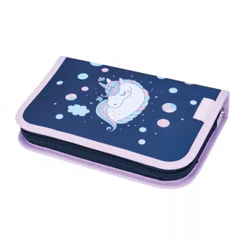 Herlitz Unicorn Dreams penalas, 31 dalių, poliesteris, 205 x 140 x 38 mm 400197092
