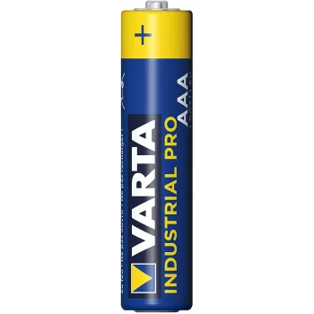 Varta Industrial AAA šarminė baterija 1,5V 1100 mAh - 10 vienetų pakelis (LR03)