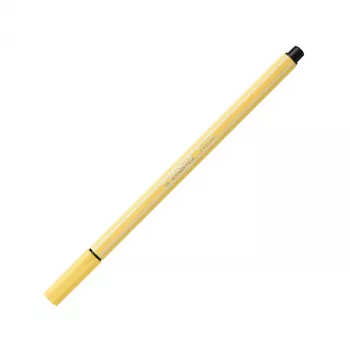 STABILO Pen 68 ARTY 66 dalių pluoštinių flomasterių rinkinys metalinėje dėžutėje, įvairių spalvų, 1,0 mm 6866-031