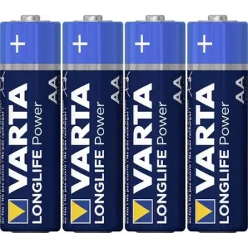 Varta High Energy 04906 AA šarminės baterijos, 4 vnt. pakelis