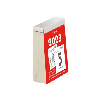HERLITZ Nuplėšiamas kalendorius 5 dydis 2023 50042173