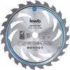 kwb 586154 volframo karbido diskinis pjūklas 184 x 16 x 1,2 mm, 24 dantų
