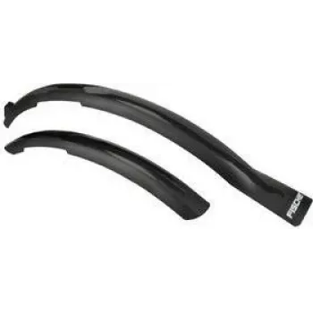 FISCHER dviračio purvasaugių rinkinys 26-29 col. (66,04 - 73,66 cm) patvarus plastikas su šoniniu standinimu 30763
