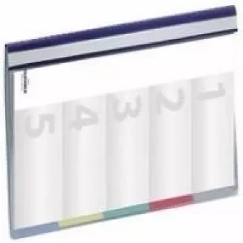 DURABLE DIVISOFLEX A4 organizatorius failas, 5 skyriai, mėlynas 255706