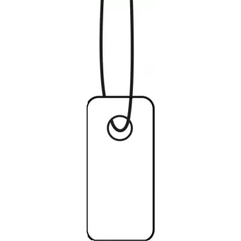 HERMA 6931 suverti žymėjimo etiketės, baltos, 7 x 15 mm, 1000 etikečių