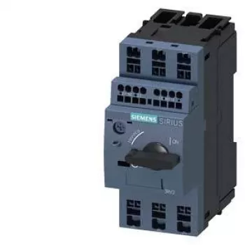 SIEMENS SIRIUS 3RV2 variklio apsaugos automatinis jungiklis 0,9-1,25A S00 3 polių varžtiniai gnybtai (3RV20110KA25)