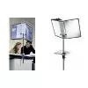DURABLE SHERPA® Stalo spaustukas 10 - A4 informacinių panelių sistema, 10 panelių, 5 spalvos, 360° pasukimas 581800