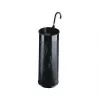Durable apvalus metalinis skėčių stovas, 28.5 L, juodas (335001)