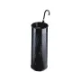 Durable apvalus metalinis skėčių stovas, 28.5 L, juodas (335001)