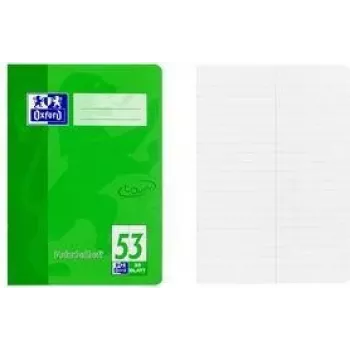 Oxford TOUCH žodynėlis A5, 2 stulpeliai, žalias liniuotė 53, 32 lapai, 90 gsm Optik popierius, susegtas 400115095