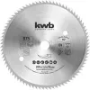 KWB 587511 diskinis pjūklo geležtė 205 mm x 18 mm kiaurymė, 40 dantų, TCT, medienai
