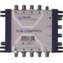 WISI FLEXSWITCH DXR0508 Multiswitch 5 į 8, maitinamas imtuvo, pasyvus, kaskaduojamas