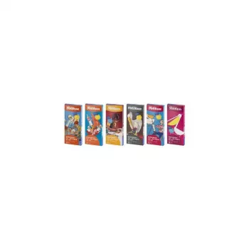Pelikan K12 Retro Edition nepermatomų akvarelės dažų rinkinys, 12 spalvų, jubiliejinis leidimas su 6 retro motyvais 400207971