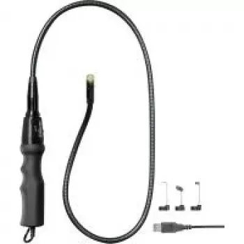 VOLTCRAFT USB endoskopas BS-17+ 8 mm zondas, 93 cm, VGA, LED, IP67