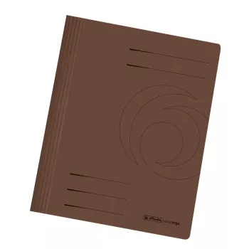 10 herlitz segtuvai su segtuku kartoniniai rudi DIN A4 10900223
