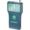 Voltcraft CT-5 daugiakanalis kabelių testeris, skirtas RJ-45, BNC, RJ-11, IEEE 1394, USB