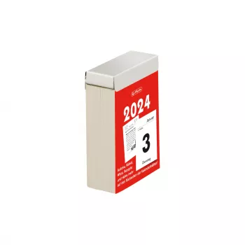 Herlitz kasdienis nuplėšiamas kalendorius Nr. 3, 2024, Vokietijos rinka, 1 vnt. 50045341