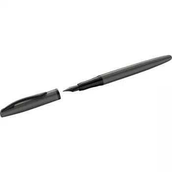 Pelikan Jazz Noble Elegance rašiklis, akmens pilkos spalvos, vidutinio storio smaigalys 300010132