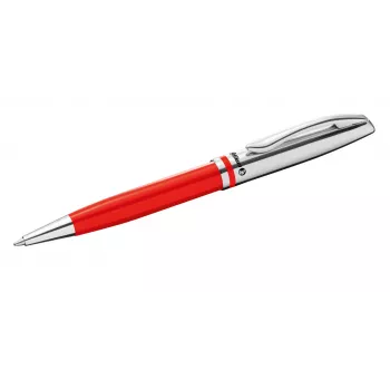 Pelikan K35 Jazz Classic tušinukas raudonas korpusas mėlynas rašalas vidutinis 1,0 mm 300013892
