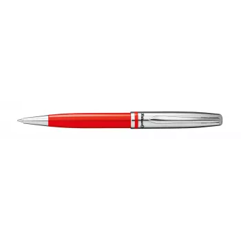 Pelikan K35 Jazz Classic tušinukas raudonas korpusas mėlynas rašalas vidutinis 1,0 mm 300013892