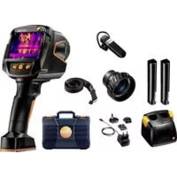 testo 883 termovizoriaus rinkinys, -30 iki 650 °C, 27 Hz, WiFi 0563 8830