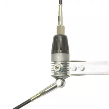 Midland Albrecht AE LS Boomerang 27-A balkono antena, 275 cm, 600 W, aliuminio radiatorius 6350
