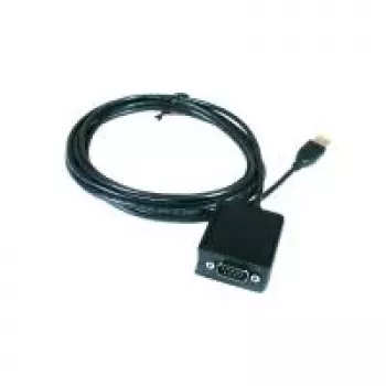 EXSYS EX-1302IS USB į RS-232 serijinis adapteris, FTDI lustas, 0,8 m kabelis, juodas