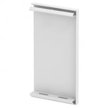 OBO Bettermann galinis dangtelis GS-E90170 grynas baltas (6277770)