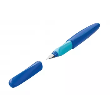 Pelikan Twist P457 Plunksnakotis Tamsiai Mėlynas Smulkus Plunksnakotis 814751
