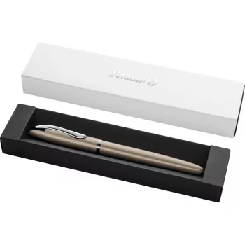 Pelikan Jazz Noble Elegance rutulinis rašiklis, taupe lako danga, užmaunamas dangtelis, vidutinio storio juodas šerdelė 400197469